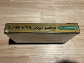 NINTENDO GAME & WATCH THE LEGEND OF ZELDA HANDHELD COLOR SCREEN CONSOLE 2021