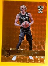 2021 Donruss Elite #155 Nicolas Claxton - Brooklyn Nets