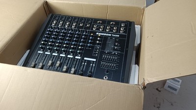 Samson TM 300 Powered Mixer In Box
