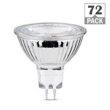 50-Watt Equivalent MR16 GU5.3 Bi-Pin Dim 12V Track Light LED Flood Light Bulb 30