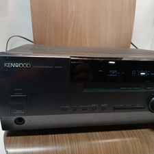 Kenwood VR-205 A/V Receiver Dolby Pro Logic Surround 6-Channel Radio Tuner Black