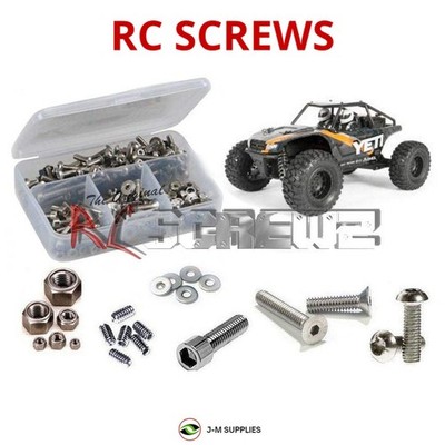 RCScrewZ Stainless Screw Kit axi026 for Axial Yeti Jr 1/18 4WD (90054) | KIT