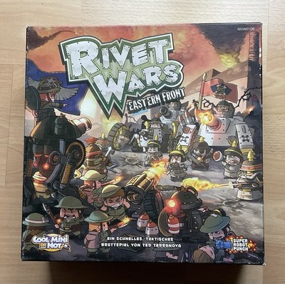 Rivet Wars Eastern Front Deutsch Brettspiel