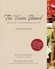 Vision Board by Joyce Schwarz Hardback Book The Cheap Fast Free Post