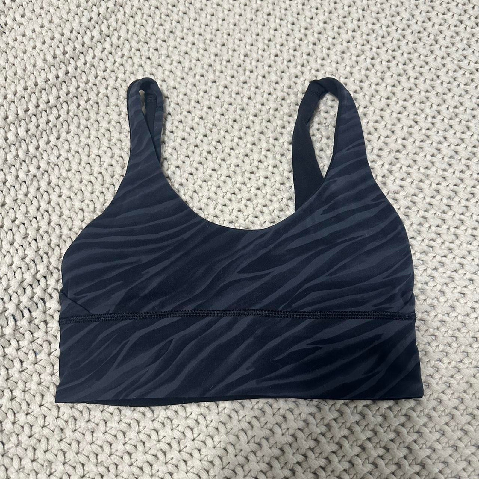 Lululemon reversible bra - image 1