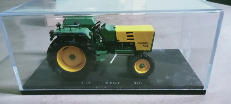 MO MINIATUR  1:32 - Trattore BUHRER 475 ⭐⭐PEZZO RARO⭐⭐ - Immagine 2 di 4