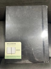Moleskine Classic 2025 Weekly Planner 12-Month, Soft Cover, 3.5" x 5.5