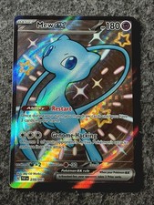 Pokémon Mew EX 216/091 Paldean Fates Full Art Shiny on eBay
