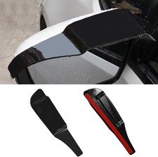 2PCS Car Rearview Mirror Rain Eyebrow, PVC Waterproof Side Mirror Rain Guards