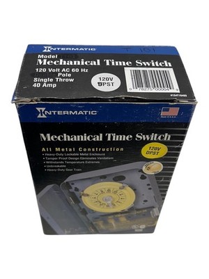 New Intermatic T103, 24 Hour Mechanical Time Switch **SALE**