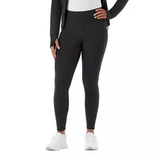 Member's Mark Women's Super Soft Side Pockets Extra Warm Legging Size L