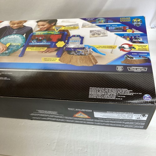 Monster Jam Megalodon Monster Wash 1:64 Monstertruck Spielset NEU OVP - Bild 10 von 15