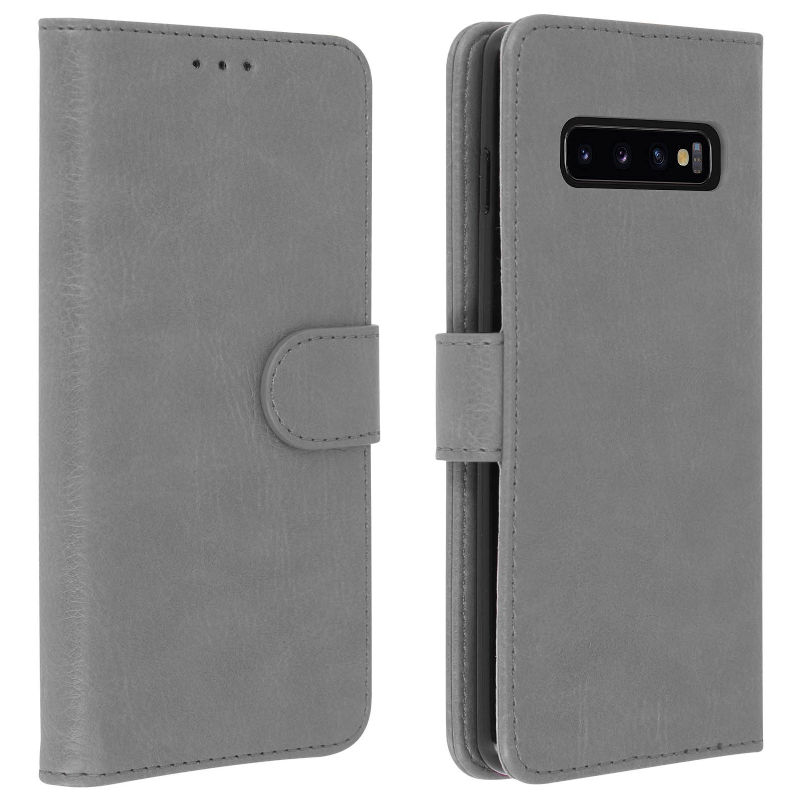 Protection Galaxy S10 grise idéale pour visionner vos vidéos