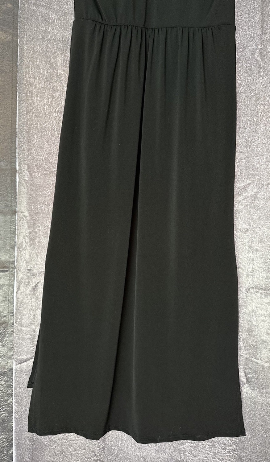 BCBGeneration Della Womens Medium Black Draped Mi… - image 8