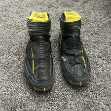 ASICS 54 Wrestling Shoes Men’s Size 7.5 Vintage Rulons Rare Black Yellow Kolats