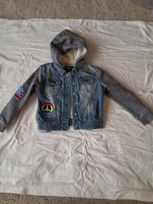 Vigoss Jean Jacket Hoodie Child Size 6