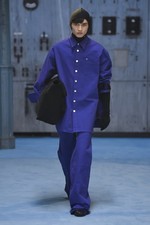 Raf Simons FW21 Mens Runway Purple Oversized ...