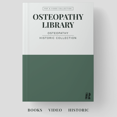 #ad #ad Historic Osteopathy Books AT Still amp; Founders Collection $19.95
