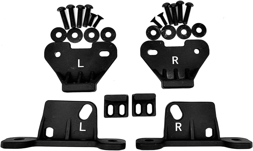 Kit de soporte de montaje de techo rígido para Wrangler JL y Gladiator JT 2018-2024 Foto 3 de 4