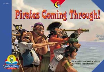 Pirates Coming Through! (Reading for Fluency)