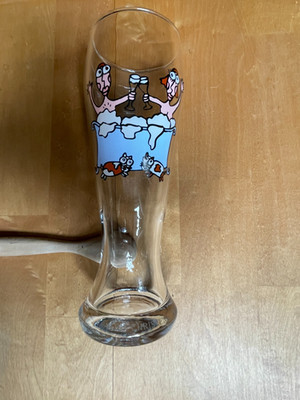 Ritzenhoff Weißbier-/Weizenbier Glas, Albin Christen, neu nicht benutzt