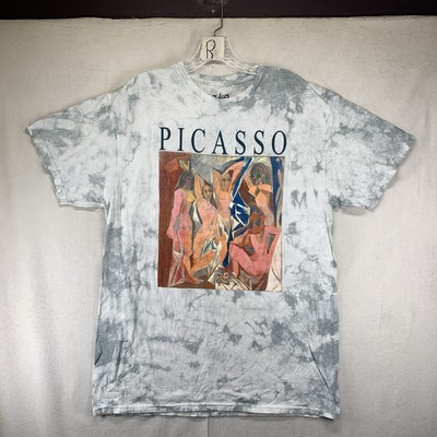 Picasso Les Demoiselles d'Avignon T-shirt Adult Medium 100% Cotton Front Graphic