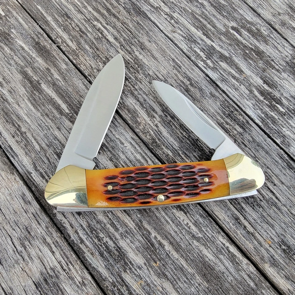 BUCK KNIVES BOURBON BLADES 2025 EDIÇÃO LIMITADA FACA CANOA OSSO 2 LÂMINAS - Imagem 2 de 3