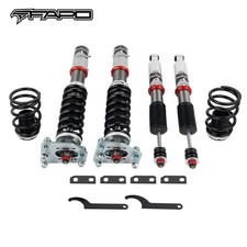 Fapo 32 Way Adj. Damper Coilovers Kit For Ford Mustang 1979-1993 Struts Shocks Fapo 32 Way Adj. Damper Coilovers Kit For Ford Mustang 1979-1993 Struts Shocks
