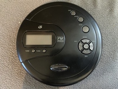 GPX PC332B Portable CD Player with Anti-Skip Protection, FM Radio parts only 