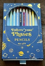 ECCOLO Follow Your Phases PENCILS set of 8