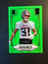 2024 Donruss Elite Lime Green numbered 620 /999 #149 Xavier Watts Rookie Card RC