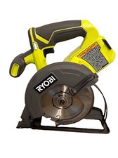Lightly Used RYOBI ONE+ 18V 5-1/2" Circular Saw PCL500B Tool-Only, Green