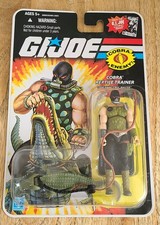 G.I. JOE 25th Anniversary CROC MASTER Action Figure Sealed Hasbro Cobra Nr Mt