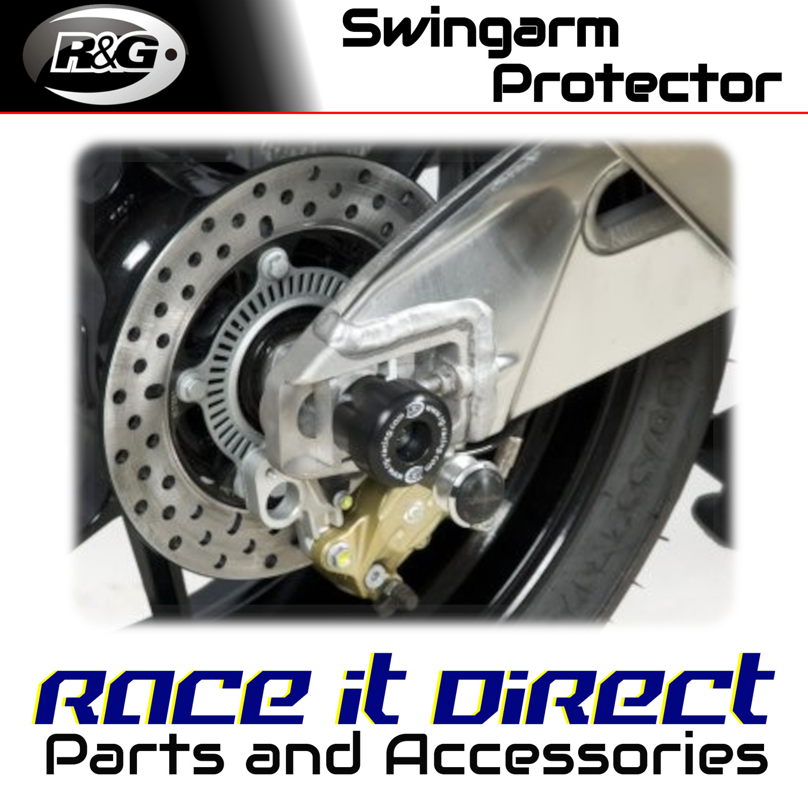 Swingarm Protectors for Aprilia Tuono V4 R APRC 2011-2014 R&G