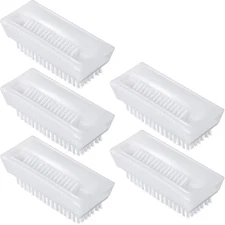 5 Pack Nail Scrub Brushes – Soft Hand Cleaning Brush for Men, Women, Kids