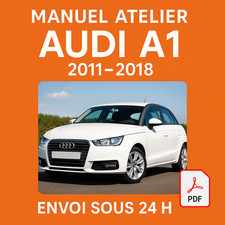Revue technique Audi A1
