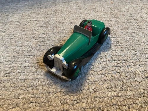 Vintage Dinky Toys 36f Salmson 4 Seater With Driver NICE MODEL