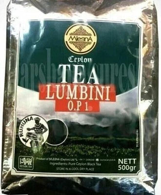 500g Mlesna Lumbini O.P1 Pure Ceylon Black Tea