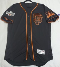 AUTHENTIC MAJESTIC HUNTER PENCE 52 2XL SAN FRANCISCO GIANTS FLEX BASE Jersey