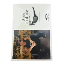 Oakley Ryan Sheckler Square Sideways 13x19 Thick stand up Display card READ POP