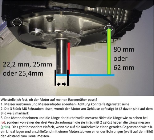 Rasenmäher/Aufsitzer Motor Honda ca 4,5 PS(HP) (früher 5,5 PS) GXV160 Welle 25,4 - Bild 11 von 11