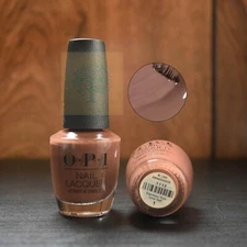 OPI Nail Lacquer 0.5oz/15mL Brand New Authentic - Espresso Your Inner Self  LA04