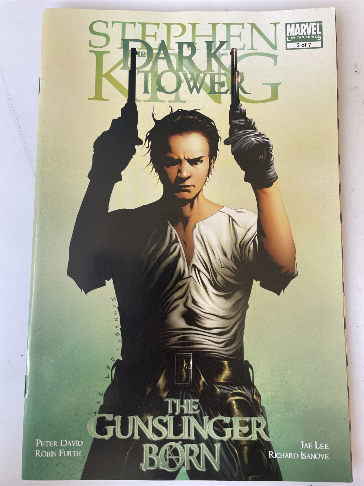 The Dark Tower The Gunslinger born #3 of 7  Marvel Comics Stephen King 2007