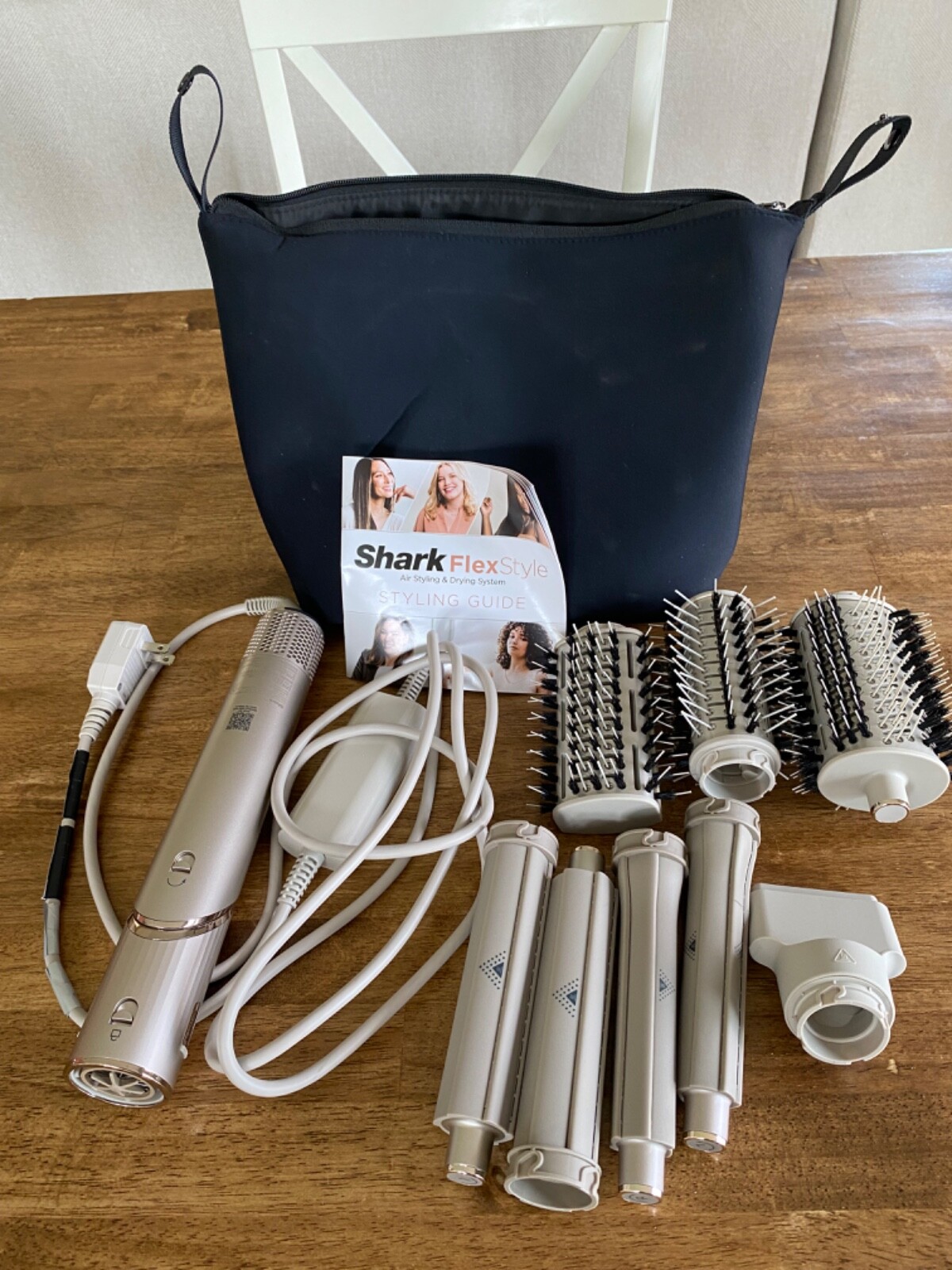 Shark HD435 FlexStyle Air Styling & Drying System, Powerful Hair Blow