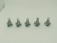 5x Pack Rotary Encoder 5 Pins Half Axis Digit...