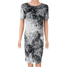 Zara ribbed stretch dress size M