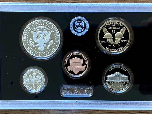 2016 S Coin SILVER Proof Set United States Mint Boxed With COA Complete - Picture 4 of 9