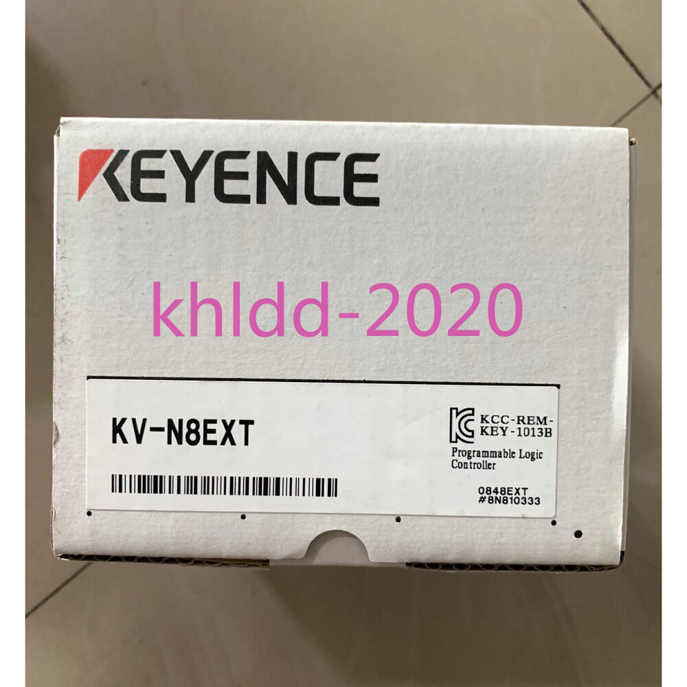 1PC Keyence KV-N8EXT KVN8EXT Programmable Controllers New