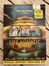 The Life Aquatic With Steve Zissou (DVD, 2005, 2-Disc Set, Widescreen Collectors