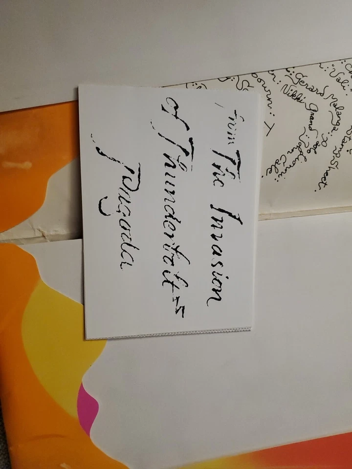 1970 ASPEN MAGAZINE No 9 The Psychedelic Issue Angus MacLise - Image 3 of 4